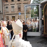 Pożegnanie Znaków Miłosierdzia w katedrze św. Mikołaja w Bielsku-Białej