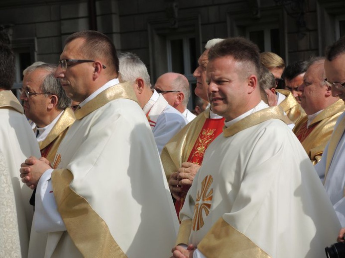 Pożegnanie Znaków Miłosierdzia w katedrze św. Mikołaja w Bielsku-Białej