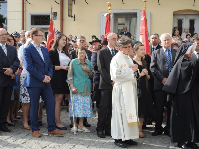 Pożegnanie Znaków Miłosierdzia w katedrze św. Mikołaja w Bielsku-Białej