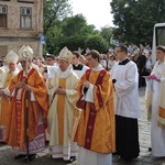 Pożegnanie Znaków Miłosierdzia w katedrze św. Mikołaja w Bielsku-Białej