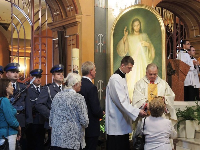 Pożegnanie Znaków Miłosierdzia w katedrze św. Mikołaja w Bielsku-Białej