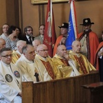 Pożegnanie Znaków Miłosierdzia w katedrze św. Mikołaja w Bielsku-Białej