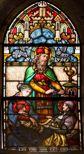 Zachariasz, św. Elżbieta i Jan Chrzciciel