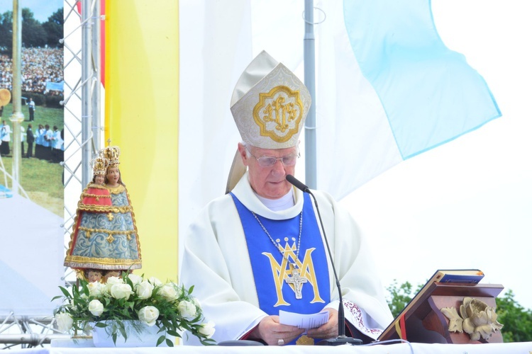 Góra Igliczna - Msza św. odpustowa