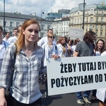 Protest lekarzy rezydentów