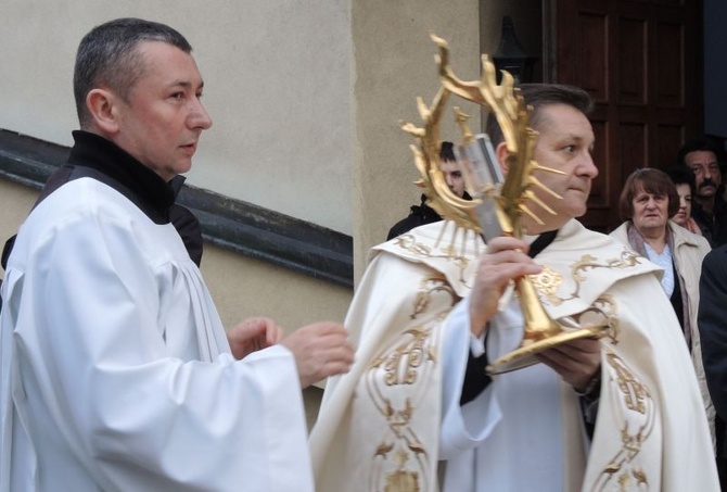 Samochód-kaplica i jego bielsko-żywiecki kierowca