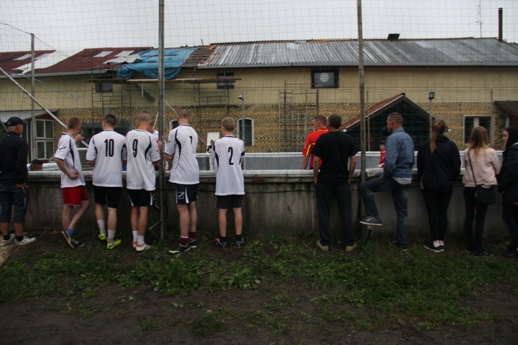 Turniej domów dziecka z gwiazdami sportu