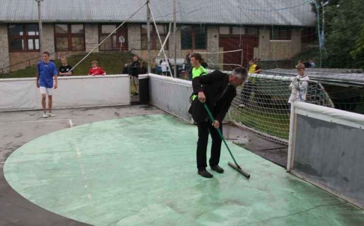 Turniej domów dziecka z gwiazdami sportu