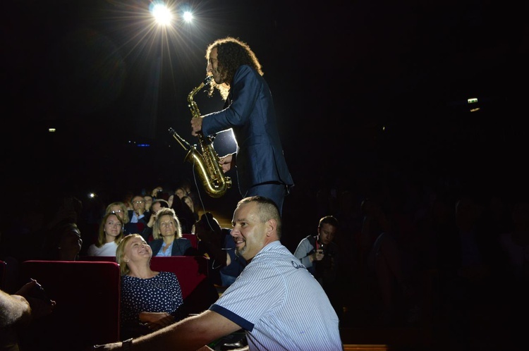 Kenny G. wystąpił w Krakowie