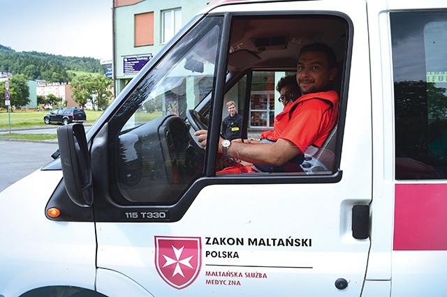 Mariusz Zawada z Maltańskiej Służby Medycznej jest głównym koordynatorem działań ratowniczych maltańczyków na ŚDM.