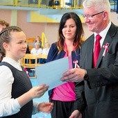 Laureatką festiwalu została Anastazja Maciąg z Katolickiej Szkoły Podstawowej im. Świętej Rodziny w Olsztynie,  II miejsce zajęła Marietta Ostapczuk ze Szkoły Podstawowej nr 3 w Biskupcu, zaś III  – Wiktoria Matuszów  ze Szkoły Podstawowej we Franknowie.