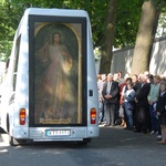 Nawiedzenie u franciszkanów w Zakliczynie