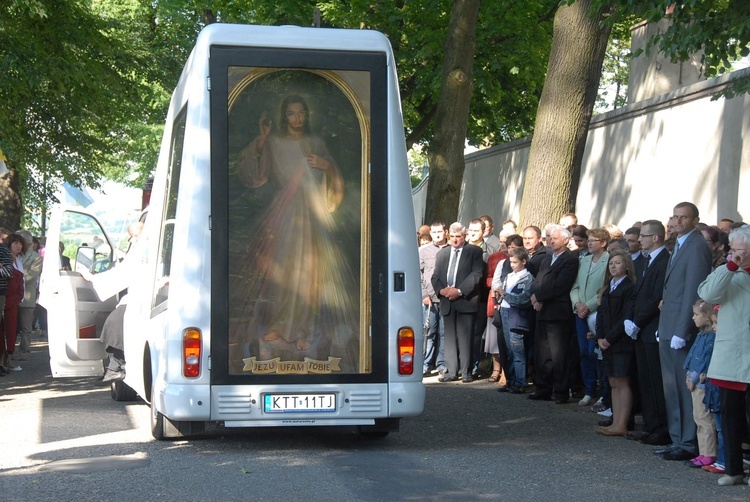 Nawiedzenie u franciszkanów w Zakliczynie