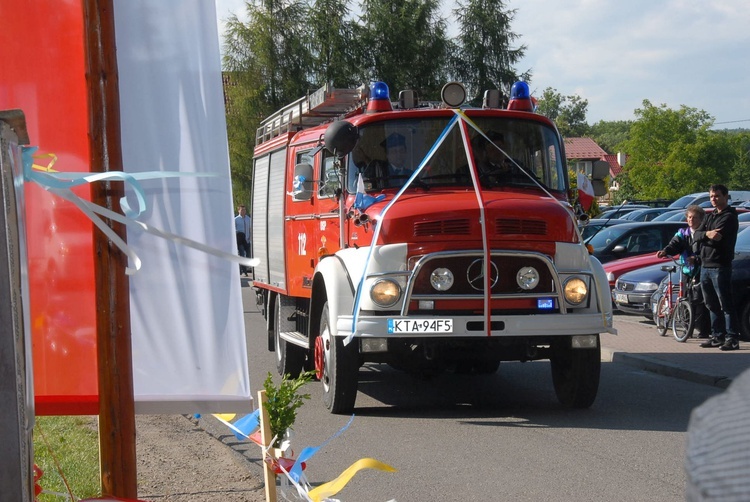 Nawiedzenie u franciszkanów w Zakliczynie