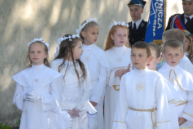 Nawiedzenie u franciszkanów w Zakliczynie