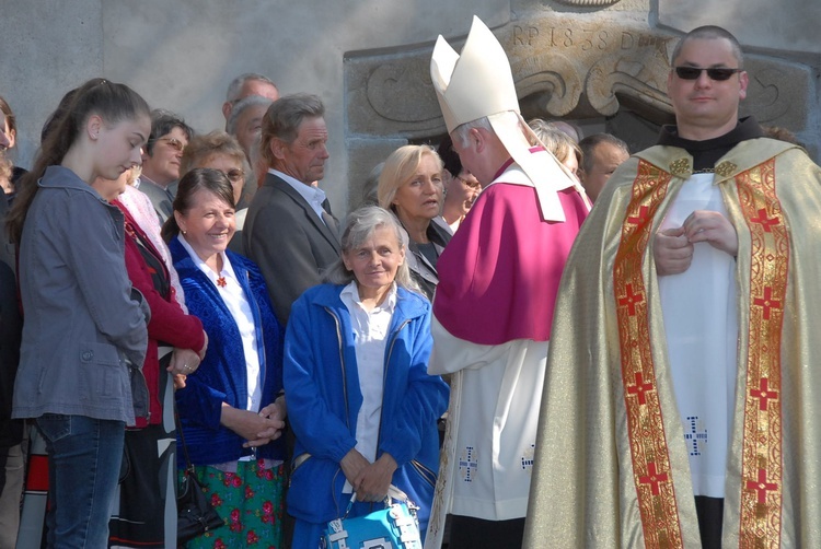 Nawiedzenie u franciszkanów w Zakliczynie