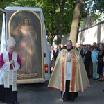 Nawiedzenie u franciszkanów w Zakliczynie