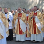 Nawiedzenie u franciszkanów w Zakliczynie