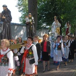 Nawiedzenie u franciszkanów w Zakliczynie