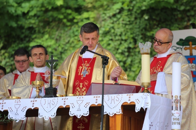 Ekumeniczny jubileusz chrztu Polski w Cieszynie