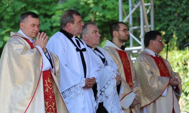 W modlitwie wzięli udział przedstawiciele Kościoła ewangelicko-augsburskiego