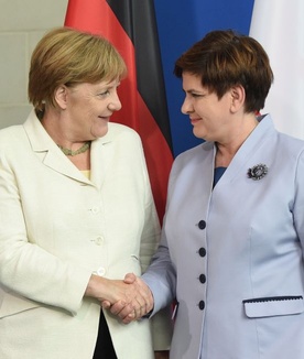 Merkel popiera Polskę ws. wschodniej flanki NATO