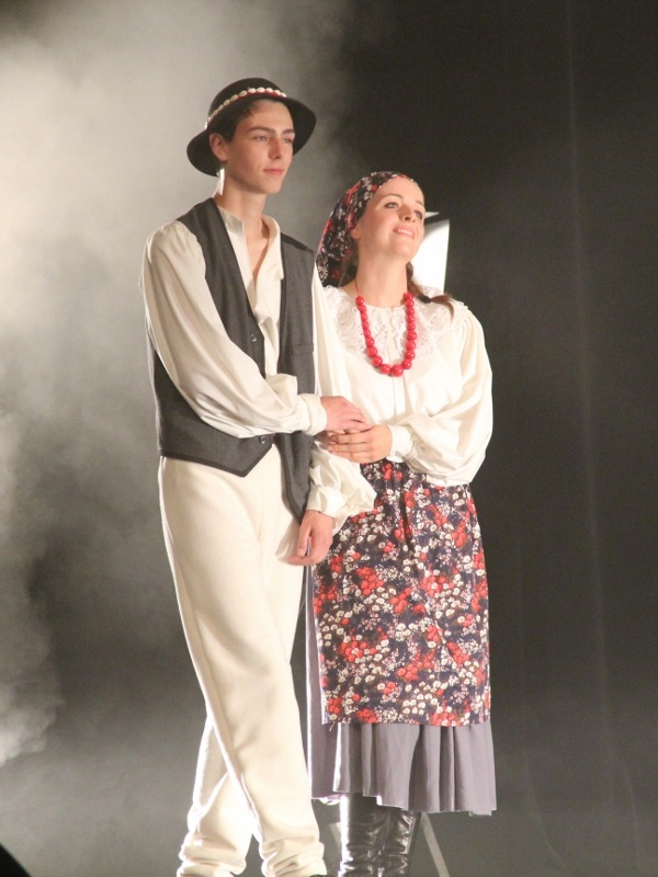 Musical "Tobiasz" w wykonaniu Teatru Franciszka