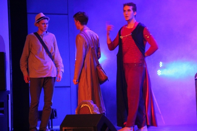 Musical "Tobiasz" w wykonaniu Teatru Franciszka