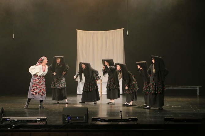 Musical "Tobiasz" w wykonaniu Teatru Franciszka cz. II