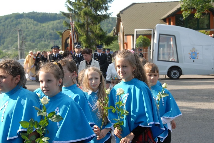 Nawiedzenie w par. św. Idziego w Zakliczynie