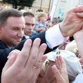 Prezydent: Ojciec to jest ktoś