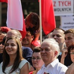 Prezydent Andrzej Duda w Tychach i Bieruniu