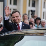 Prezydent Andrzej Duda w Tychach i Bieruniu