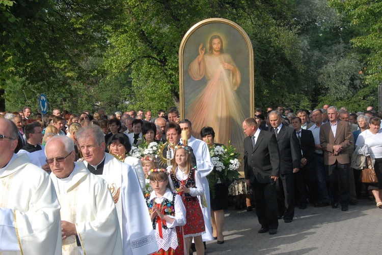 Nawiedzenie w Domosławicach