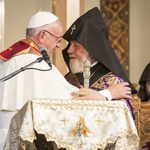 Papież Franciszek z wizytą w Armenii