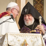 Papież Franciszek z wizytą w Armenii