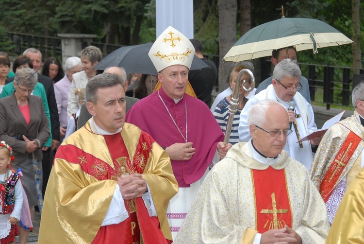 Nawiedzenie w Złotej