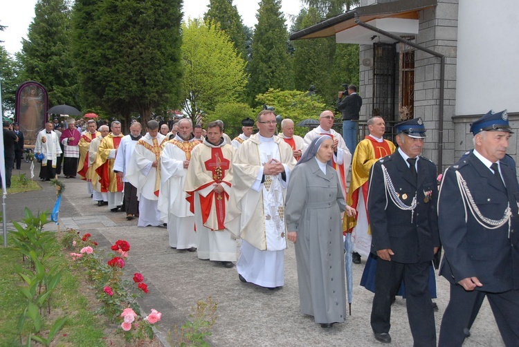 Nawiedzenie w Złotej