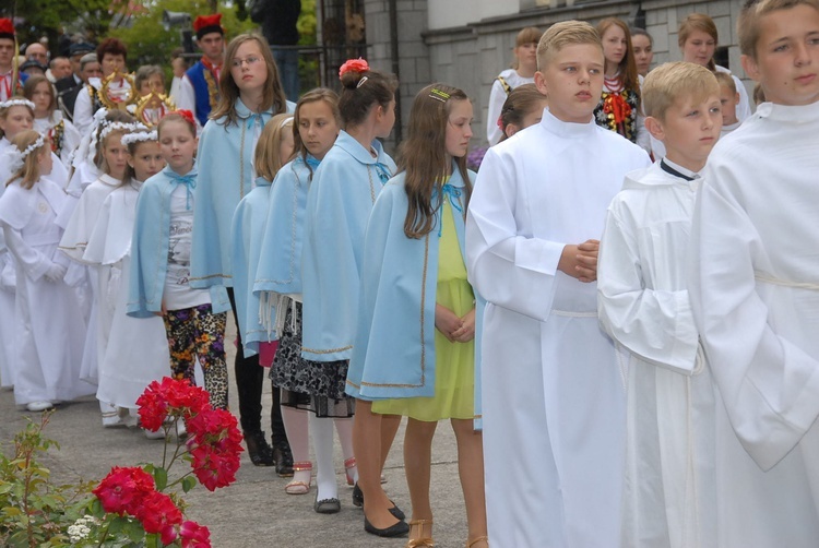 Nawiedzenie w Złotej