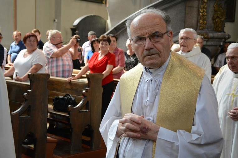 Diamentowi jubilaci kapłańscy