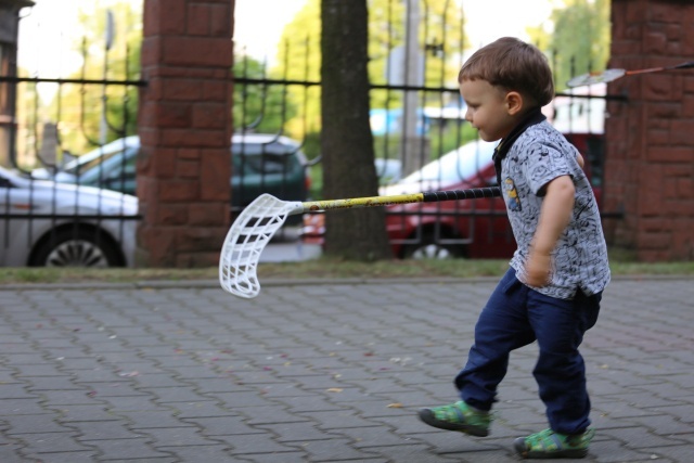 Piknik rodzinny w bielskiej parafii NSPJ 2016