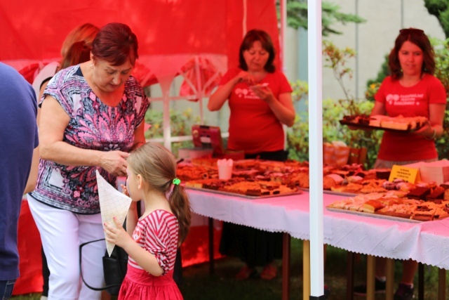 Piknik rodzinny w bielskiej parafii NSPJ 2016