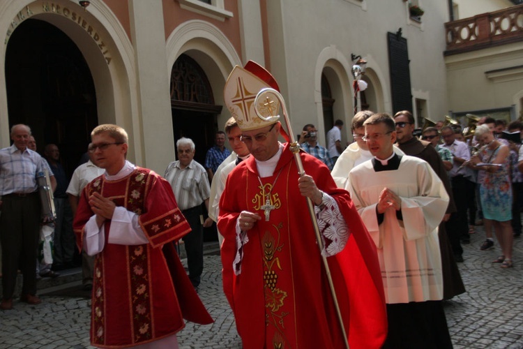 Prymas Polski na pielgrzymce mężczyzn i młodzieńców