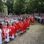 Prymas Polski na pielgrzymce mężczyzn i młodzieńców