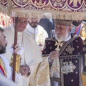 Boska Liturgia z Franciszkiem