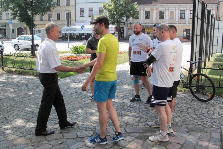 Start pielgrzymki biegowej na Jasną Górę