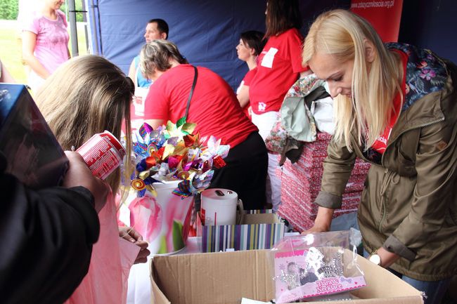 Piknik charytatywny Fundacji „Zdążyć z Miłością”.