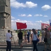 Symbole komunistyczne pod Grunwaldem