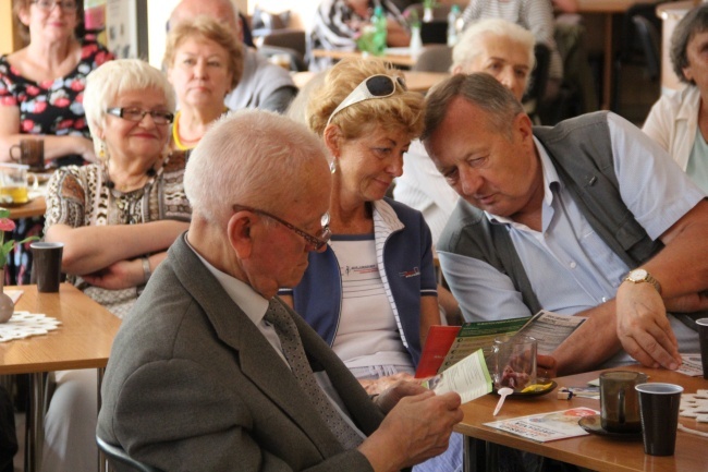 Spotkanie "Bezpieczny senior" 