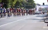 Początek wyścigu kolarskiego w Radomiu